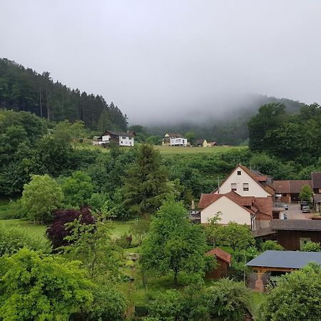Landhotel Zur Wegelnburg Schönau Esterno foto